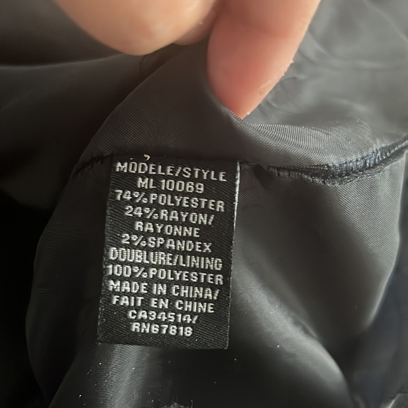 Pinstripe Sheath Dress - Picture 7 of 9